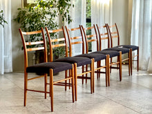 Load image into Gallery viewer, 6 Swedish "Gracell" Chairs by Yngve Ekström - SET