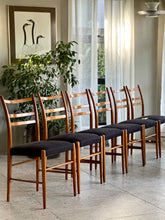 Load image into Gallery viewer, 6 Swedish "Gracell" Chairs by Yngve Ekström - SET