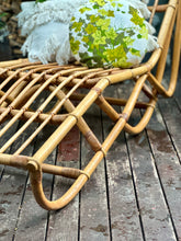 Load image into Gallery viewer, Pair Of Vintage Cane Loungers