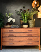 Load image into Gallery viewer, Vintage Architect Drawers