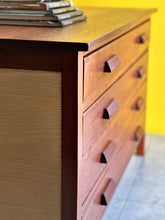 Load image into Gallery viewer, Vintage Architect Drawers