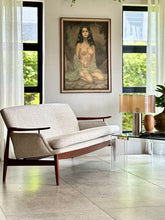 Load image into Gallery viewer, Mid-Century Finn Juhl-Style Couch