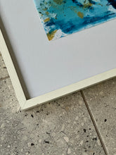 Load image into Gallery viewer, Abstract Framed Artwork - Signed