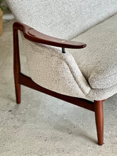 Load image into Gallery viewer, Mid-Century Finn Juhl-Style Couch