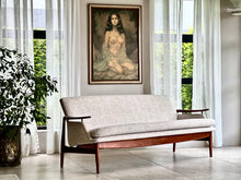Load image into Gallery viewer, Mid-Century Finn Juhl-Style Couch