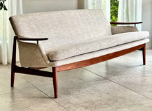 Load image into Gallery viewer, Mid-Century Finn Juhl-Style Couch
