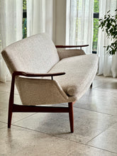 Load image into Gallery viewer, Mid-Century Finn Juhl-Style Couch