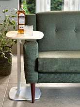 Load image into Gallery viewer, Pair of Buttoned Lounge Chairs