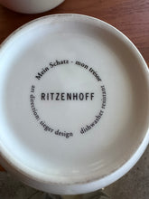 Load image into Gallery viewer, Ritzenhoff 'Mein Schatz' Bowl and Lid | Mon Trésor