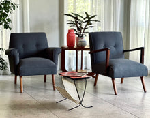 Load image into Gallery viewer, Retro 60's Occasional Armchair
