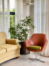 Load image into Gallery viewer, Retro Zodiac Swivel Chair