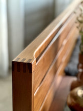 Load image into Gallery viewer, Bed Set by Torrente Furniture | Base, Pedestals & Headboard