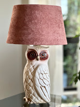 Load image into Gallery viewer, Retro Owl Table Lamp