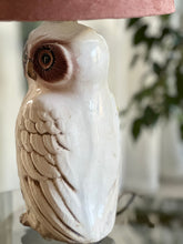 Load image into Gallery viewer, Retro Owl Table Lamp