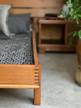 Load image into Gallery viewer, Bed Set by Torrente Furniture | Base, Pedestals & Headboard