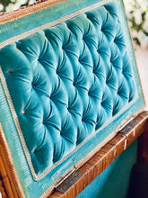 Load image into Gallery viewer, Vintage Wicker Haberdashery Stand