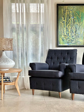 Load image into Gallery viewer, Pair Of Vintage Armchairs