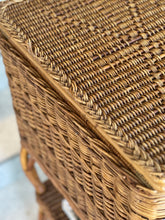 Load image into Gallery viewer, Vintage Wicker Haberdashery Stand