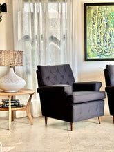 Load image into Gallery viewer, Pair Of Vintage Armchairs