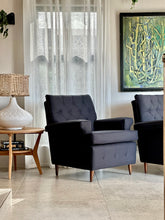 Load image into Gallery viewer, Pair Of Vintage Armchairs