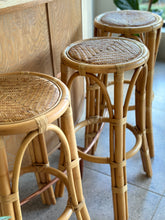 Load image into Gallery viewer, Mid-Century Bar With Copper Footrest