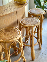 Load image into Gallery viewer, Mid-Century Bar With Copper Footrest