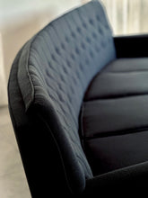 Load image into Gallery viewer, Vintage Four Seater Curved Couch