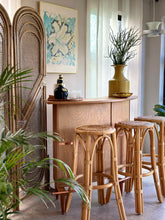 Load image into Gallery viewer, Mid-Century Bar With Copper Footrest