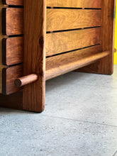 Load image into Gallery viewer, Retro Solid Kiaat Bar/Counter Cabinet