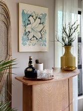 Load image into Gallery viewer, Mid-Century Bar With Copper Footrest
