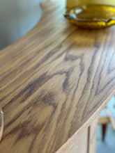 Load image into Gallery viewer, Mid-Century Bar With Copper Footrest