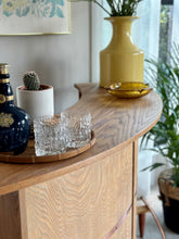 Load image into Gallery viewer, Mid-Century Bar With Copper Footrest