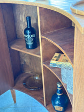 Load image into Gallery viewer, Mid-Century Bar With Copper Footrest