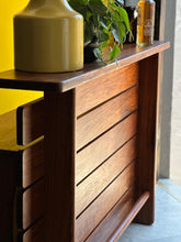 Load image into Gallery viewer, Retro Solid Kiaat Bar/Counter Cabinet