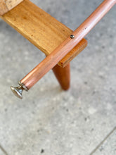 Load image into Gallery viewer, Mid-Century Bar With Copper Footrest