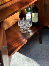 Load image into Gallery viewer, Mid- Century Mahogany Drinks Cabinet
