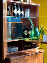 Load image into Gallery viewer, Mid- Century Mahogany Drinks Cabinet