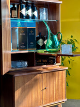 Load image into Gallery viewer, Mid- Century Mahogany Drinks Cabinet