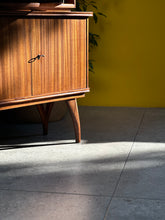 Load image into Gallery viewer, Mid- Century Mahogany Drinks Cabinet