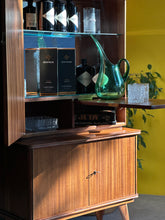 Load image into Gallery viewer, Mid- Century Mahogany Drinks Cabinet