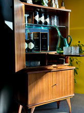 Load image into Gallery viewer, Mid- Century Mahogany Drinks Cabinet