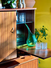 Load image into Gallery viewer, Mid- Century Mahogany Drinks Cabinet