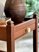 Load image into Gallery viewer, Two-Tier Side Table with a Drawer