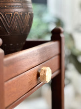 Load image into Gallery viewer, Two-Tier Side Table with a Drawer