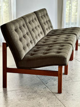 Load image into Gallery viewer, Danish "Moduline" Lounge Chairs by Ole Gjerløv-Knudsen for France & Søn, 1962 - SET OF THREE