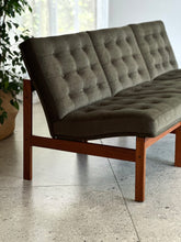 Load image into Gallery viewer, Danish "Moduline" Lounge Chairs by Ole Gjerløv-Knudsen for France & Søn, 1962 - SET OF THREE