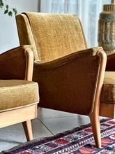 Load image into Gallery viewer, Pair of Luxury Refined MCM Armchairs