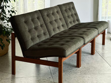 Load image into Gallery viewer, Danish "Moduline" Lounge Chairs by Ole Gjerløv-Knudsen for France & Søn, 1962 - SET OF THREE