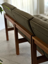 Load image into Gallery viewer, Danish "Moduline" Lounge Chairs by Ole Gjerløv-Knudsen for France & Søn, 1962 - SET OF THREE