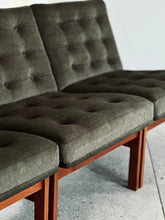 Load image into Gallery viewer, Danish "Moduline" Lounge Chairs by Ole Gjerløv-Knudsen for France & Søn, 1962 - SET OF THREE